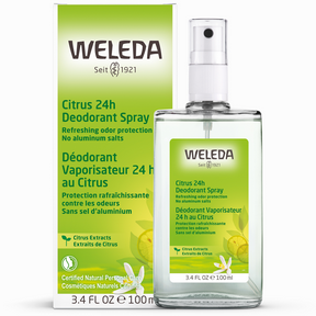 Weleda   Citrus 24H Deodorant Spray 100ml