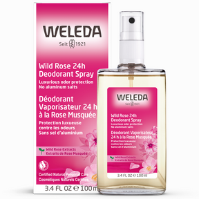 Weleda   Wild Rose 24H Deodorant Spray 100ml