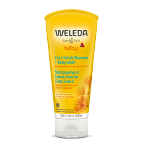 Weleda   2-in-1 Gentle Shampoo + Body Wash 200ml