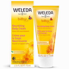 Weleda   Nourishing Body Cream 75ml