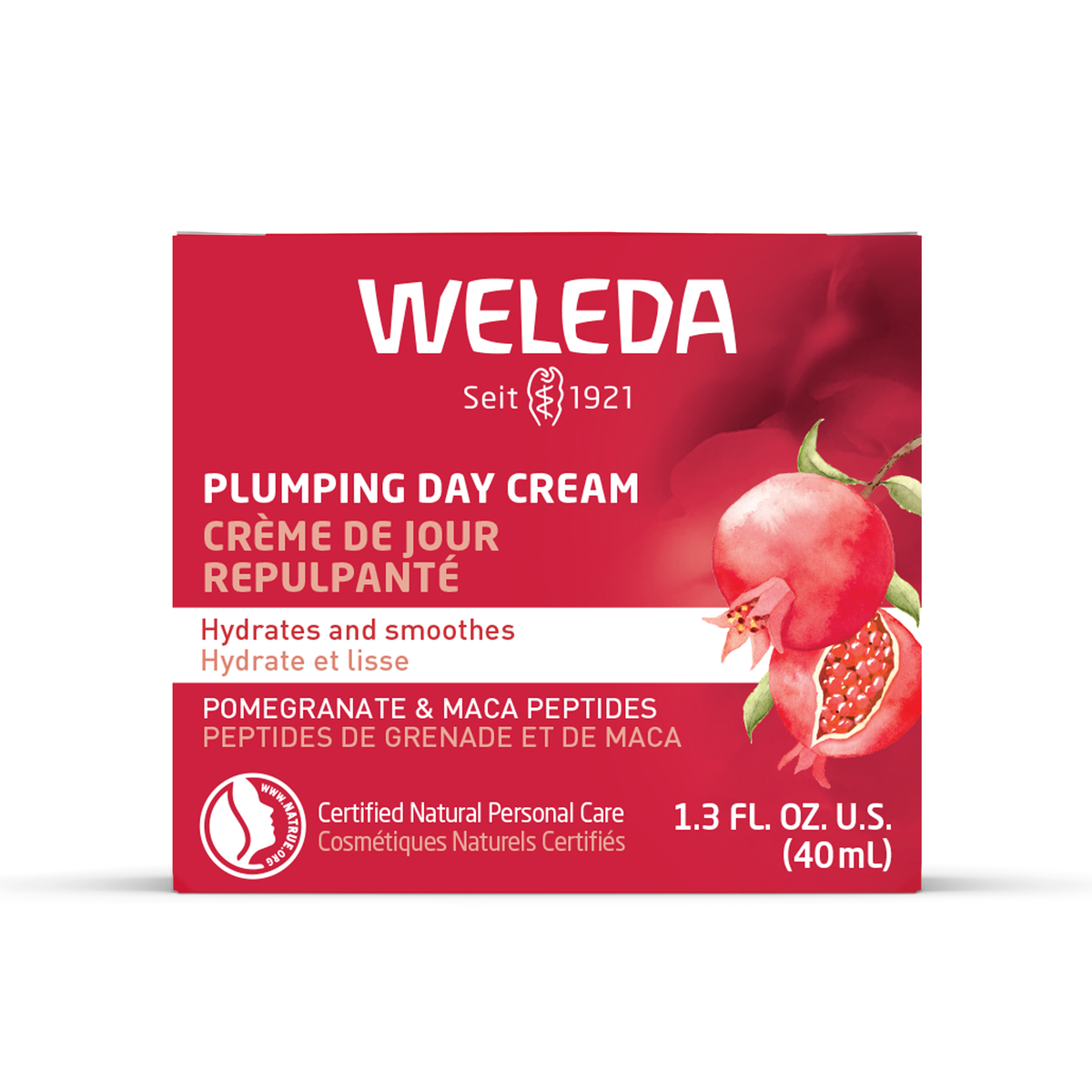Weleda   Plumping Day Cream 40ml