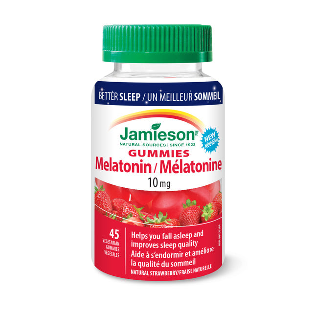 Jamieson    JMS Melatonin Gummies    45Gummies