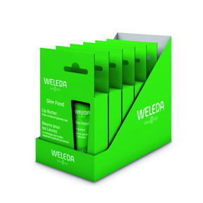 Weleda   Skin Food Lip Butter Tray 6 x 8ml