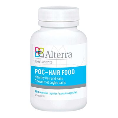 Alterra_Hair Food_120 CAPS