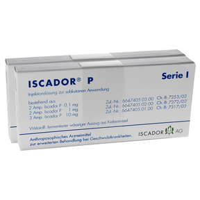 Weleda-Iscador Pini (P) Series I Liquid DISCO'D