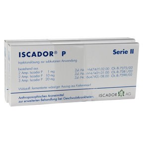 Weleda-Iscador Pini (P) Series II Liquid - DISCO'D
