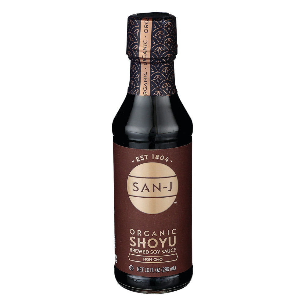 SAN J    Org Bronze Label Shoyu 296mL