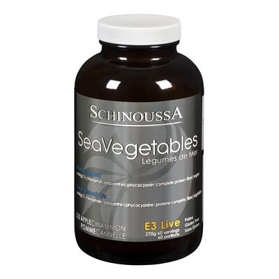 Schinoussa - RAW SEA VEGETABLES DIABETIC