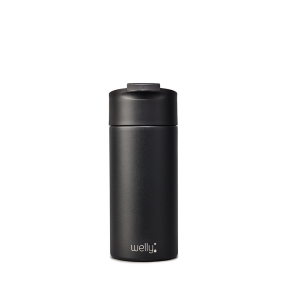 Welly   Traveler 12oz - Black 355ml