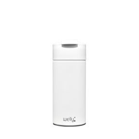 Welly   Traveler 12oz - White 355ml
