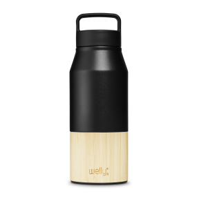 Welly   Traveler 28oz - Black 828ml