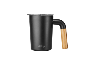 Welly   Camp Cup 12oz - Black 355ml