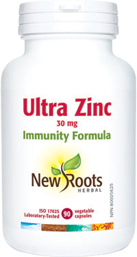NEW ROOTS    Ultra Zinc 30 mg    90 capsules