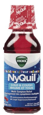 Vicks Nyquil Childrens Cold & Cough - Berry