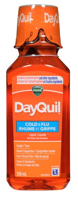 Vicks DayQuil Cold and Flu - Liquid