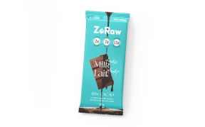 ZoRaw Chocolates   45%Milk Chocolate With Protein 12 x 52g