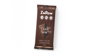 ZoRaw Chocolates   60%Dark Chocolate With Protein 12 x 52g