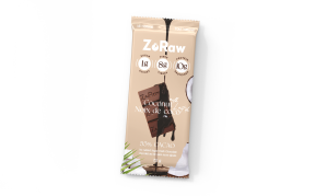 ZoRaw Chocolates   55%Coconut Milk Chocolate w/Protein  52g