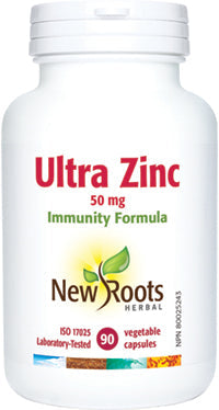 NEW ROOTS    Ultra Zinc 50 mg    90 capsules