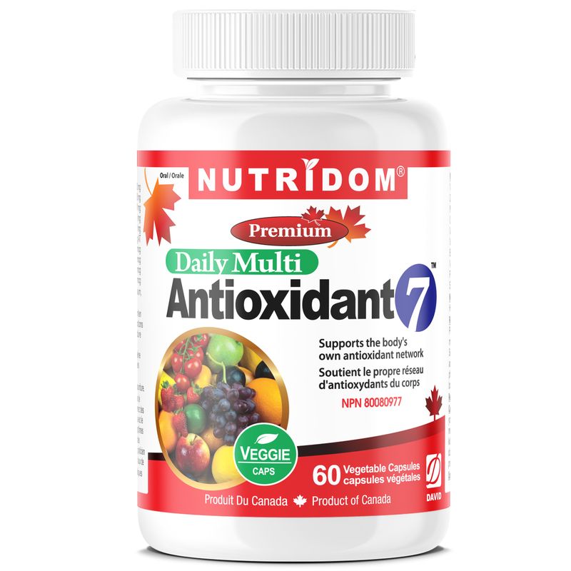NUTRIDOM®    Antioxidant7 60 Vcaps