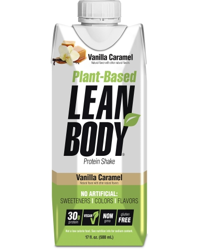 LABRADA   LEAN BODY PLANT RTD   17oz - 12/box   VANILLA CARAMEL