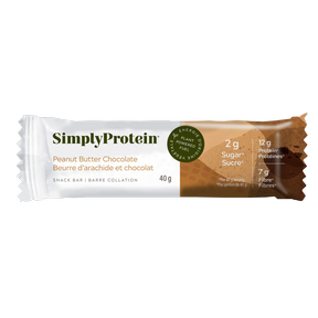 Simply Protein   Snack Bars   Peanut Butter Chocolate - Snack Bar40G