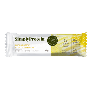 Simply Protein   Snack Bars   Lemon Coconut - Snack Bar40G