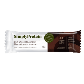 Simply Protein   Snack Bars   Dark Chocolate Almond - Snack Bar40G