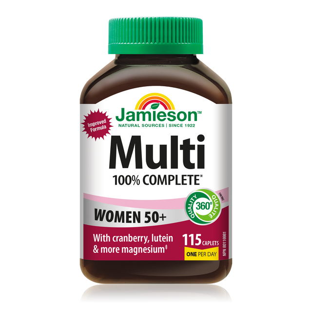 Jamieson    JMS 100% Complete Multi Women's 50+    115Caplets