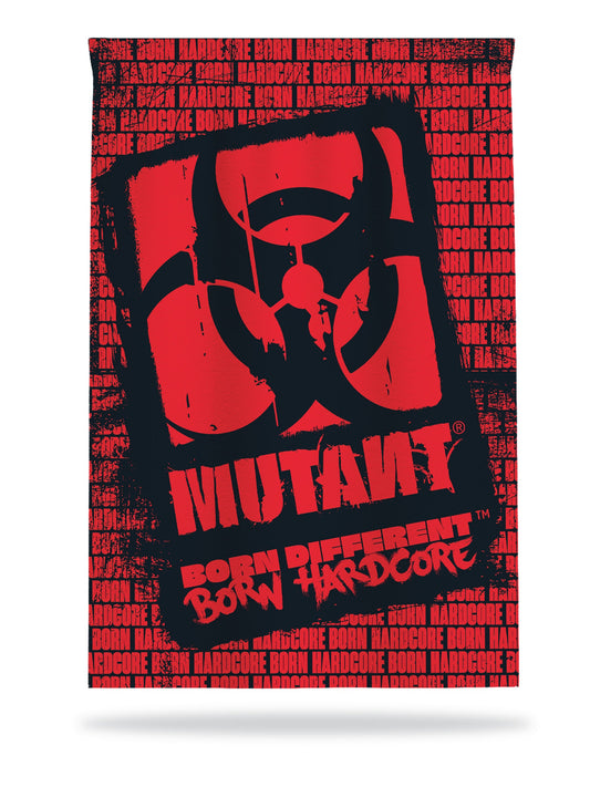MUTANT    MUTANT® Merch    Mutant Born Hardcore Gym Flag / Bannern/a
