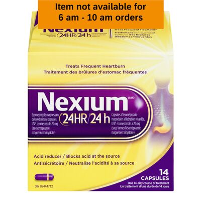 Nexium  14CAPS
