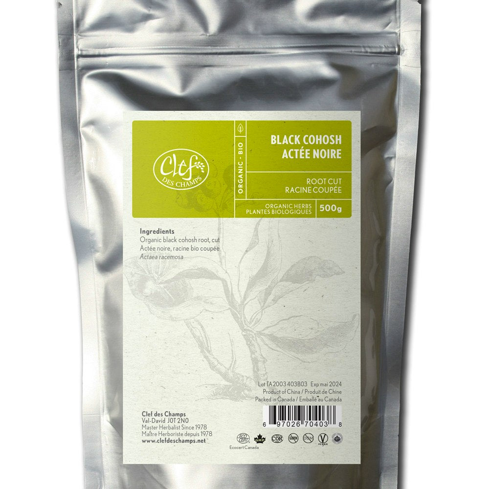 Clef Des Champs - BLACK COHOSH organic  500 GR