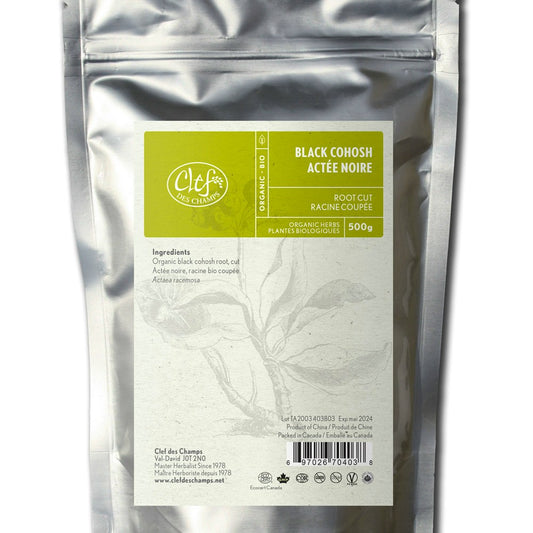 Clef Des Champs - BLACK COHOSH organic  500 GR