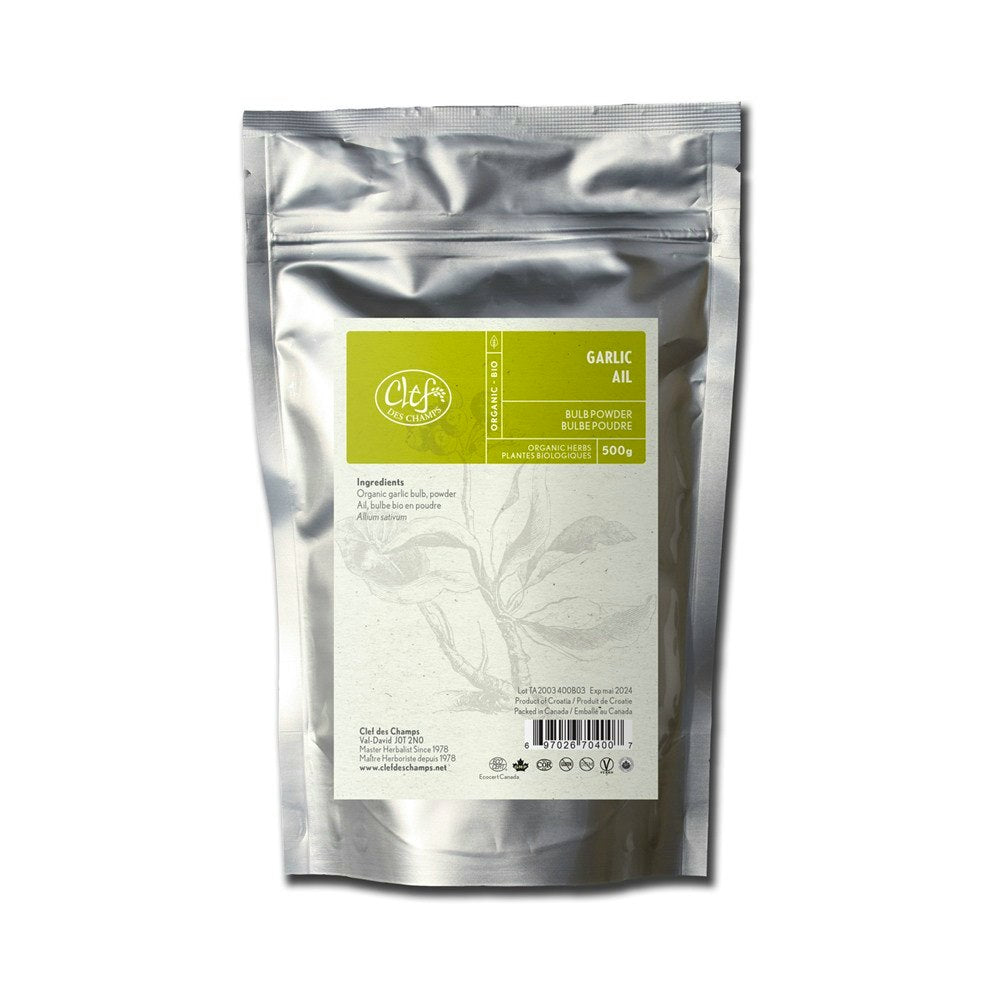 GARLIC powder organic     500 GR