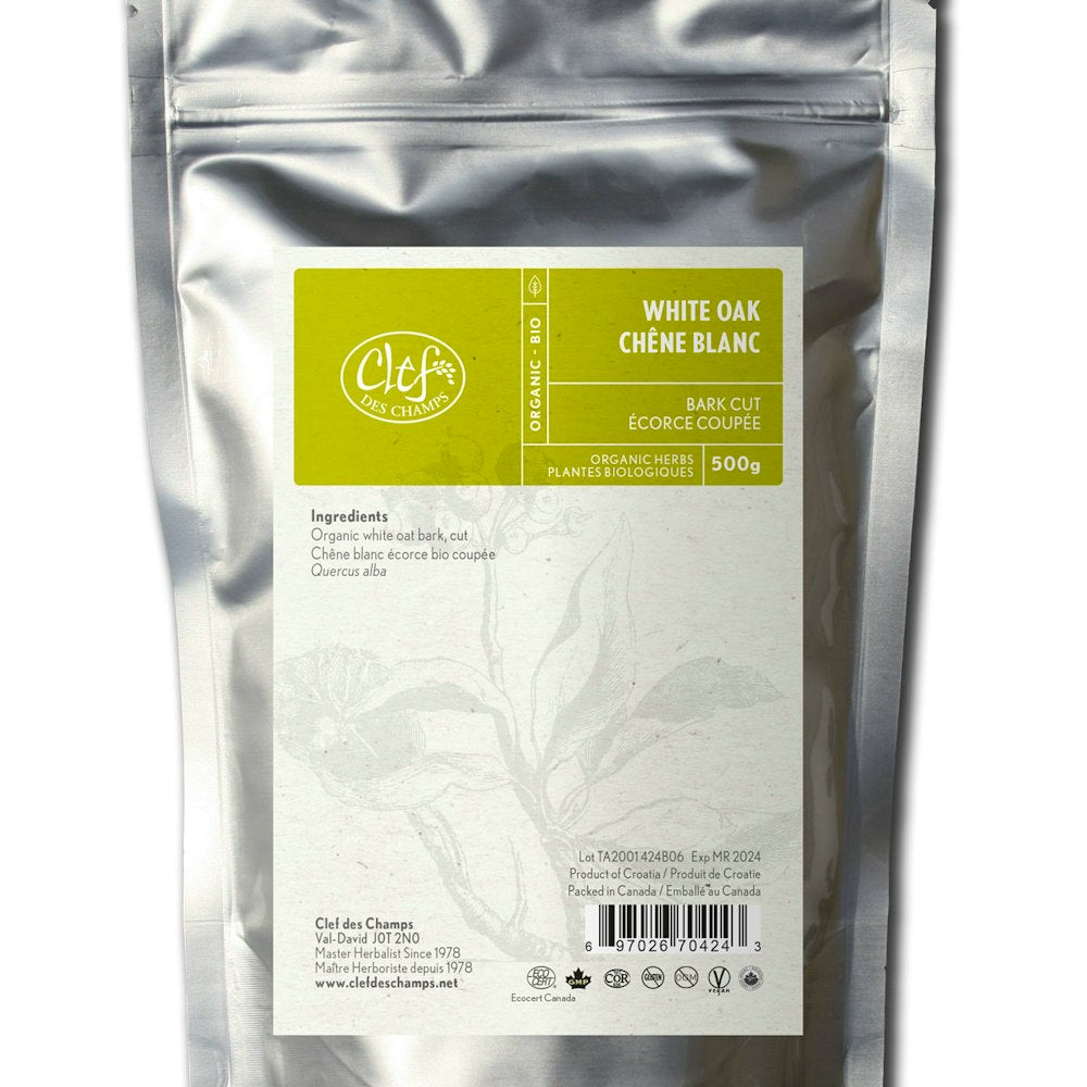 Clef Des Champs - WHITE OAK bark organic   500 GR