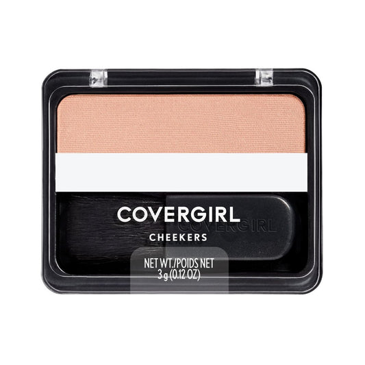 COVER GIRL BLUSH CHEEKER PD 103 NATURAL SHIMMER pack of 3