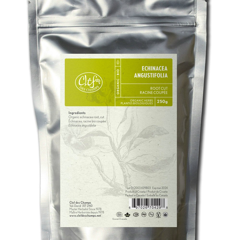 Clef Des Champs - ECHINACEA ANGUSTIFOLIA organic   250 GR