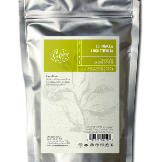 Clef Des Champs - ECHINACEA ANGUSTIFOLIA organic   250 GR