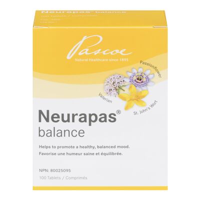 Pascoe   Neurapas® balance   Tablets 100T
