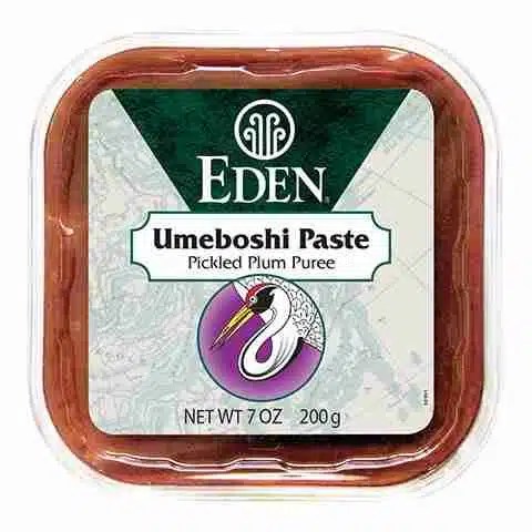 EDEN FOODS    Umeboshi Paste 200g