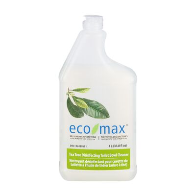 Eco-Max   Plant-Based Household Cleaners   Tea Tree Disinfecting Toiler Bowl Cleaner1L
