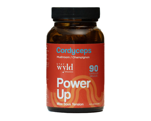 STAY WYLD ORGANICS LTD *    Cordyceps, 90caps
