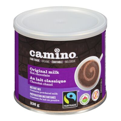 Camino   Organic    Milk Hot Chocolate  336G