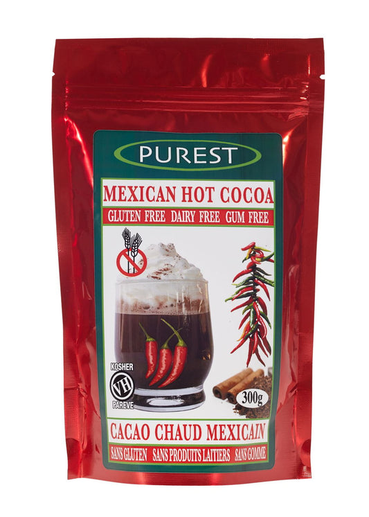 Purest   Gluten Free Hot Cocoa Mixes   Mexican Hot Cocoa300G