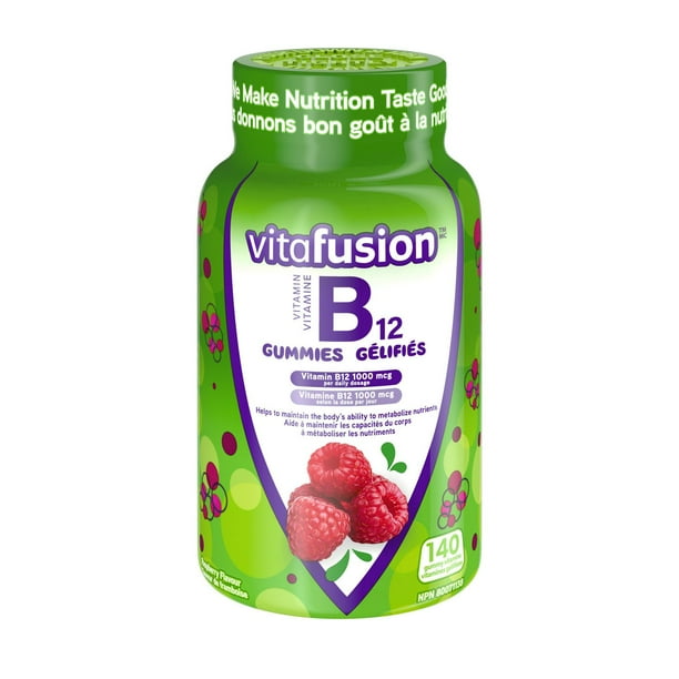VITAFUSION VITAMIN B12 GUMMIE 140 GUMMY