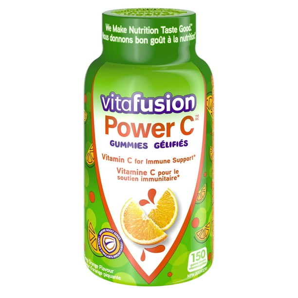 VITAFUSION VIT POWER C GUMMY 150 GUMMY