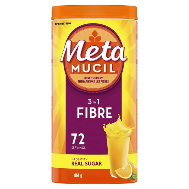 Metamucil Orange Fl.  861 g