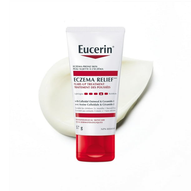 EUCERIN ECECEMA RELIEF FALRE-UP TREATMENT 57G CREAM