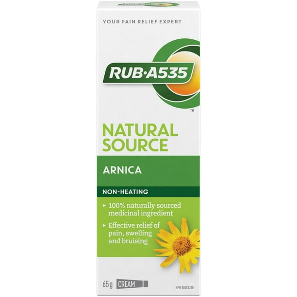 RUB A535 GEL/CR ARNICA MAX STREGNTH 65G CREAM