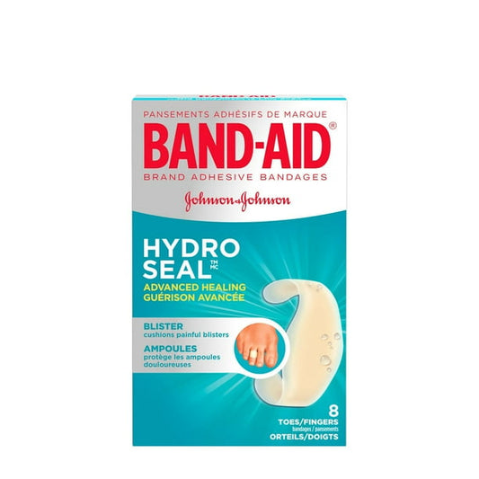 band-aid   hydro seal 8toes